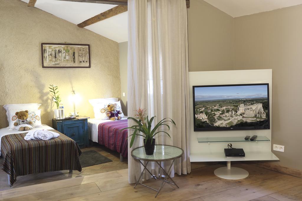Bed and Breakfast La Casa De Boulbon Zimmer foto