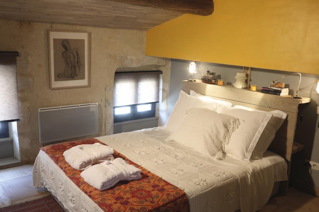 Bed and Breakfast La Casa De Boulbon Zimmer foto