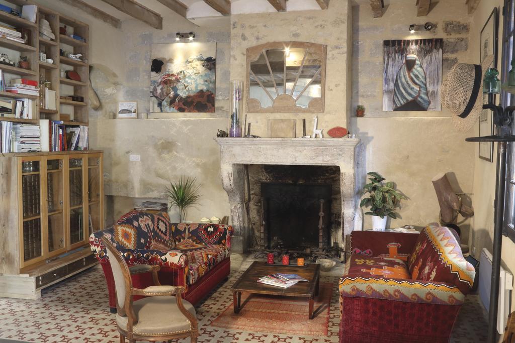 Bed and Breakfast La Casa De Boulbon Zimmer foto